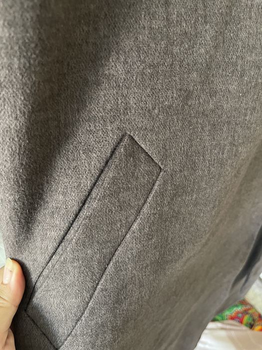 Пальто с норковым воротом