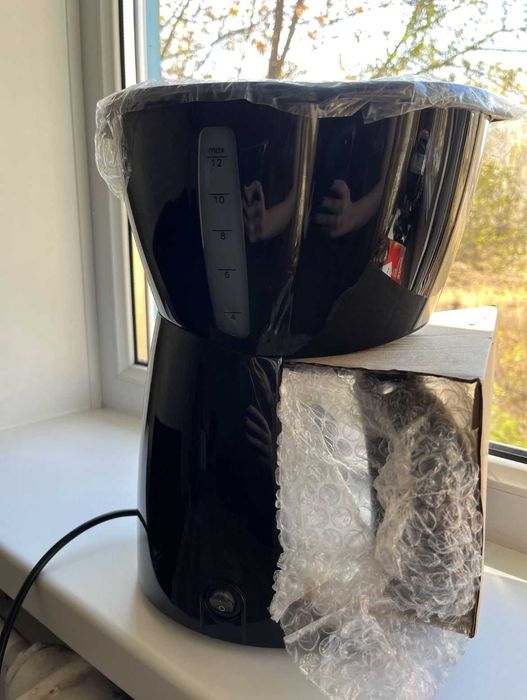 Кофеварка Vitek VT-1503 черный