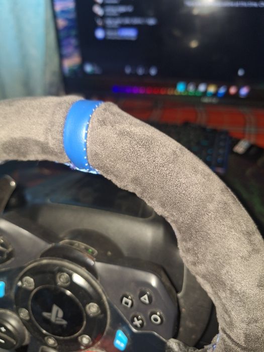 G29 + shifter + alcantara