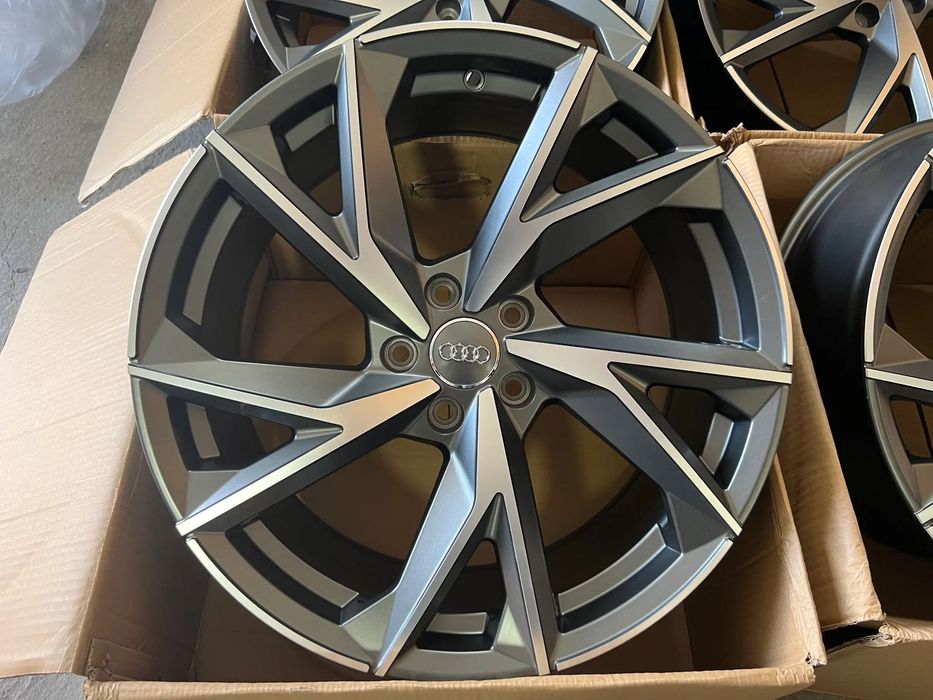 Jante AUDI RS19 R19 gray Model 2021 RS A4 A5 A6 A7 A8 Q3 Q5 Q7 Q8 RS