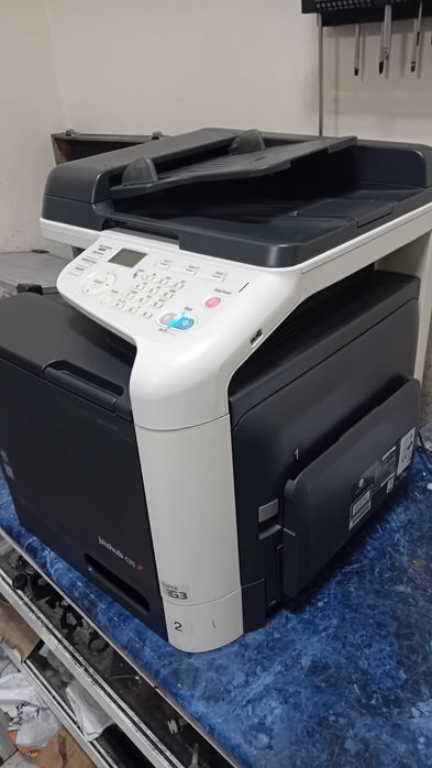 Цветен лазерен принтер 3 в 1 Konica Minolta Bizhub C25/C3110 НА ЧАСТИ