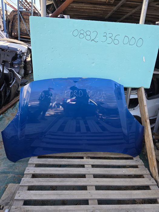 Ford PUMA 19-24 преден капак