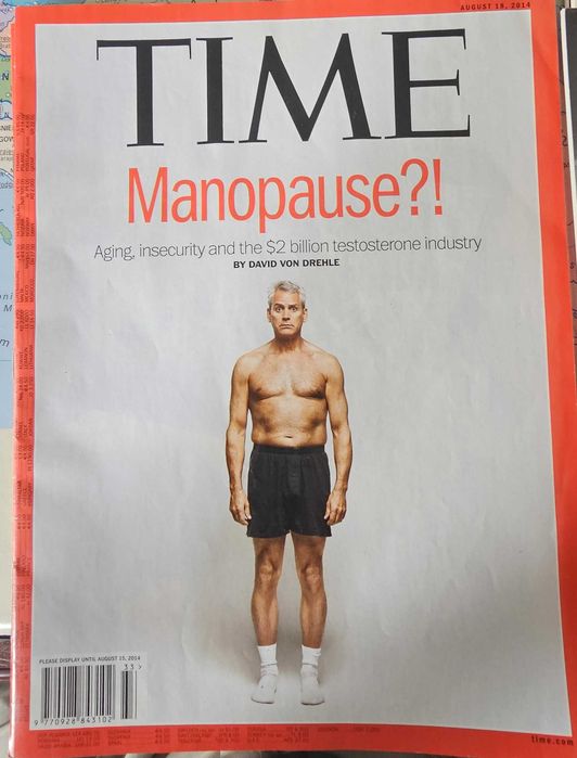 Revista Time, lot 8 reviste cu tematica de coperta Health and Medicine