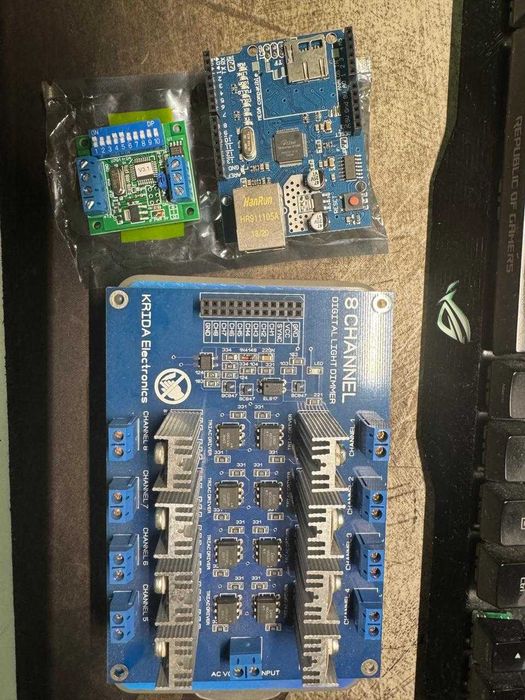 Arduino платы и компоненты