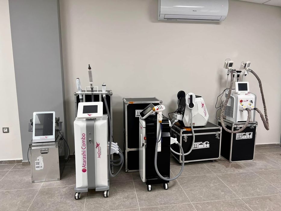 Про. Козметична апаратура – лазер, HIFU, EMS Sculpt и др.