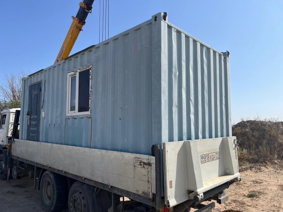 Контейнер бытовка жилая