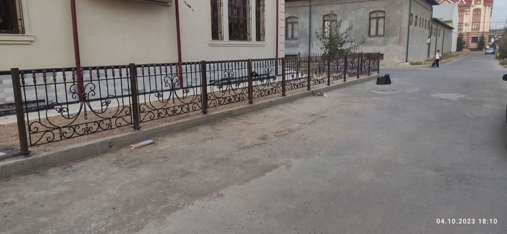 Решотки балконы навесы