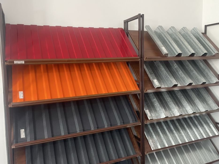 Евроштакетник, Кровля