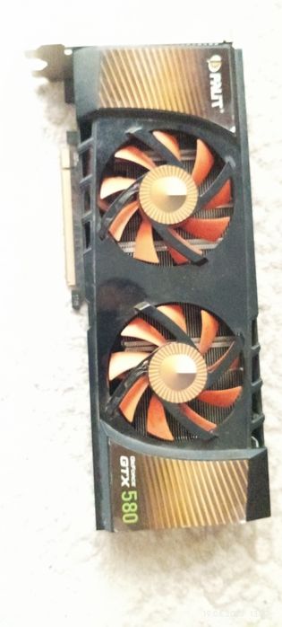 Видео карта сотилади GTX 580 текширмаган Ман манзил Сагдианада