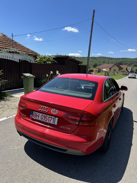 Dezmembrez Audi A4 B8 2.0 TDI CAGA