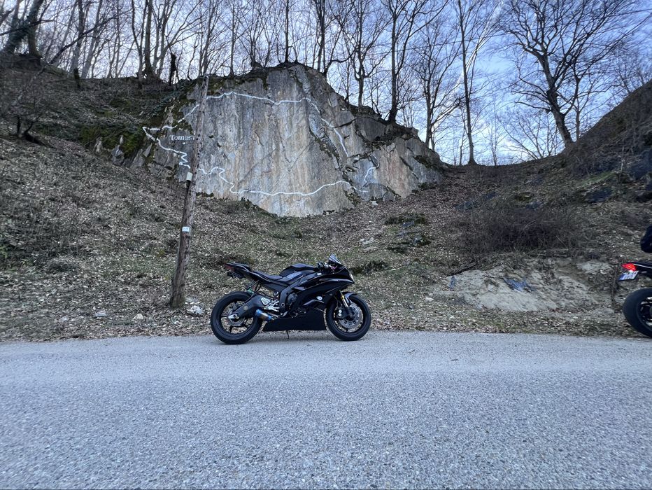 Vand yamaha r6 2007