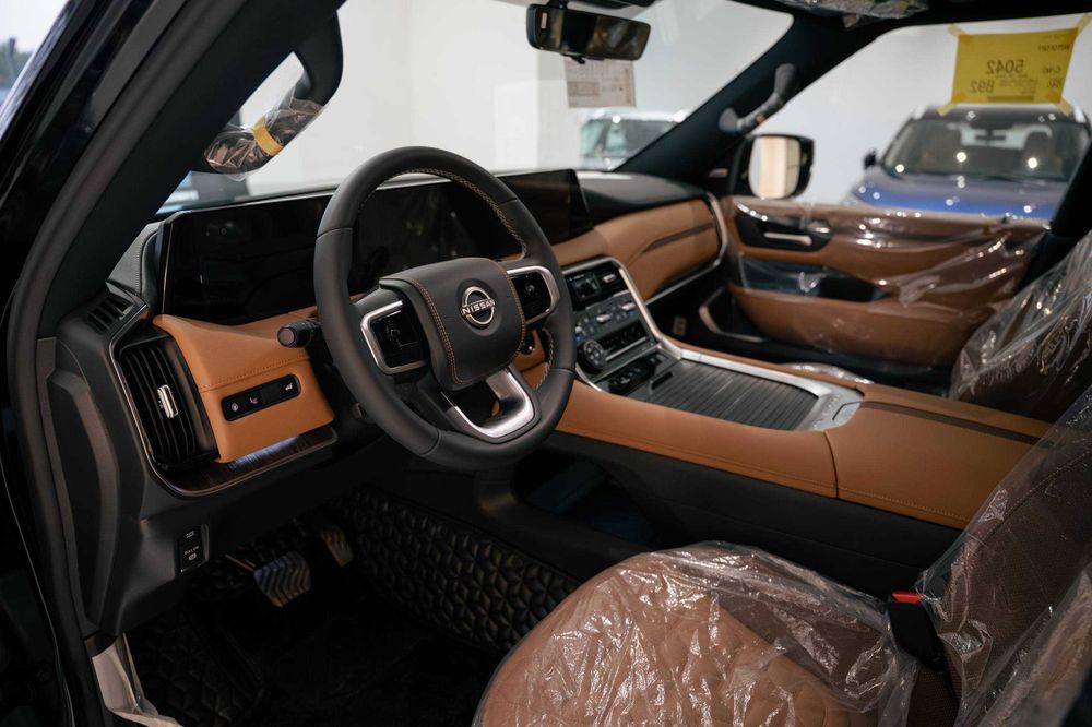 Nissan Patrol Y63 2025