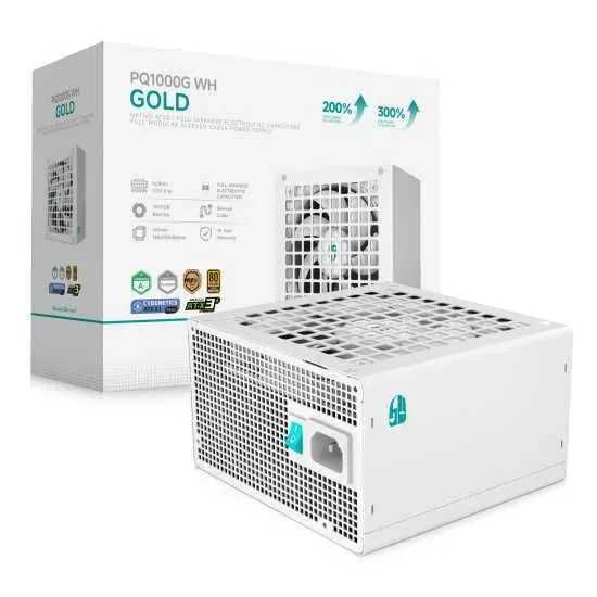 Блок питания компьютера PQ1000G WHITE 1000w ATX 3.1