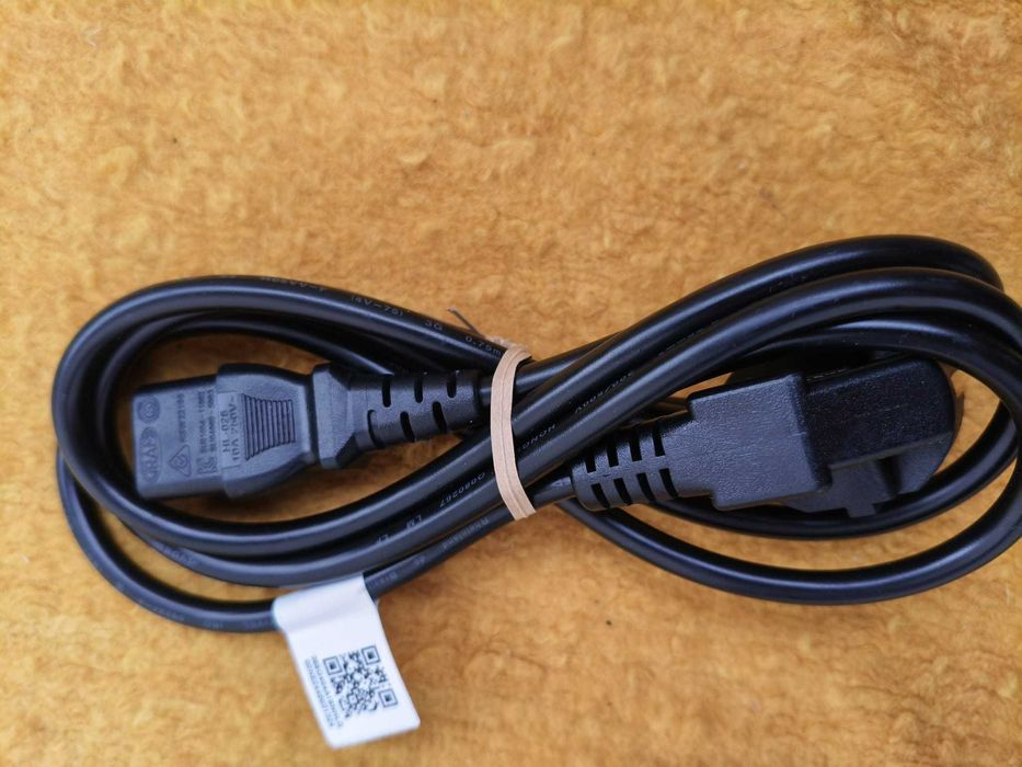 NOU Cablu alimentare PC/Monitor/TV/disp bucatarie, Rheinland, Brasil