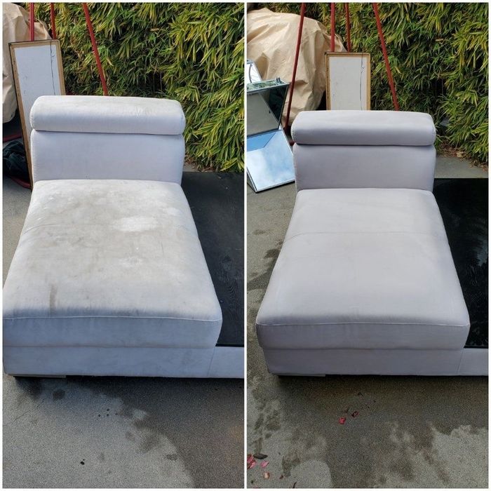 Химчистка дивана мебели