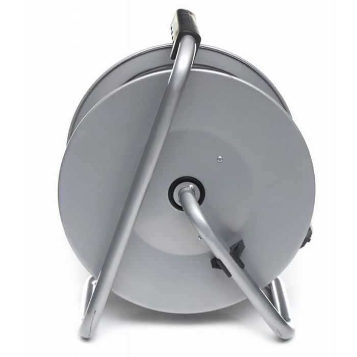 Rola de curent 50 metri, 3 x 2,5 mm, cadru metalic, prelungitor, Kraft