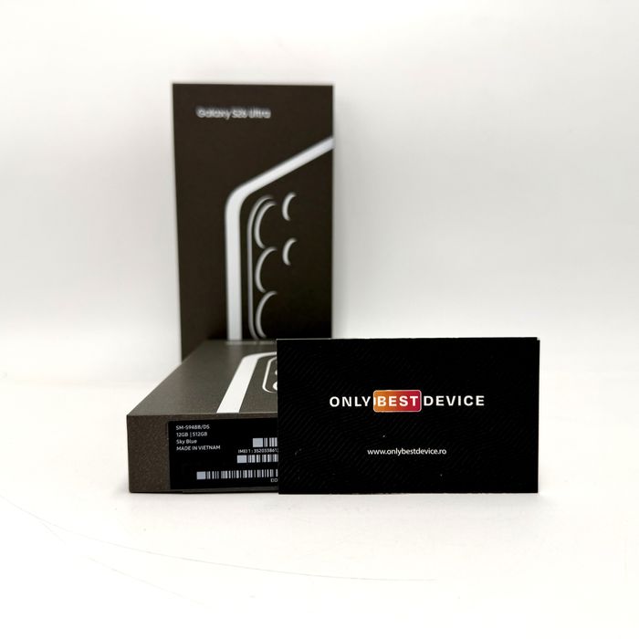 Samsung Galaxy S26 Ultra Sky Blue 12GB RAM 512GB