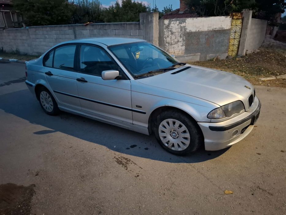 BMW 318i e46 на части
