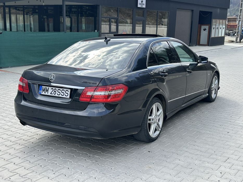 Mercedes eclass 2.2d 2011