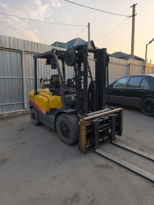 Вилочный погрузчик кара 3 тонна