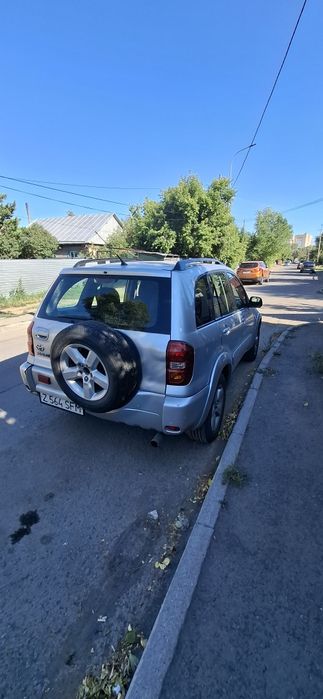 Тойота РАФ4 механика