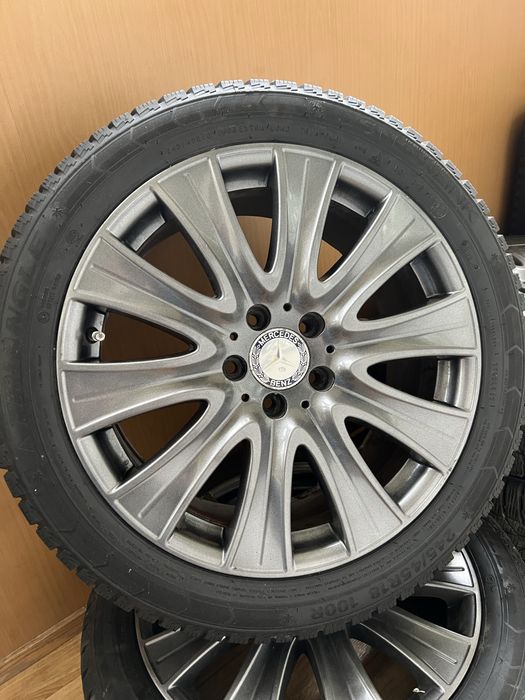 Оригинальные диски на Mercedes