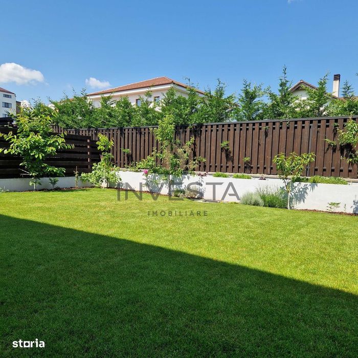 Duplex modern 120 mp utili, teren 293 mp, strada Exclusivista Borhanci
