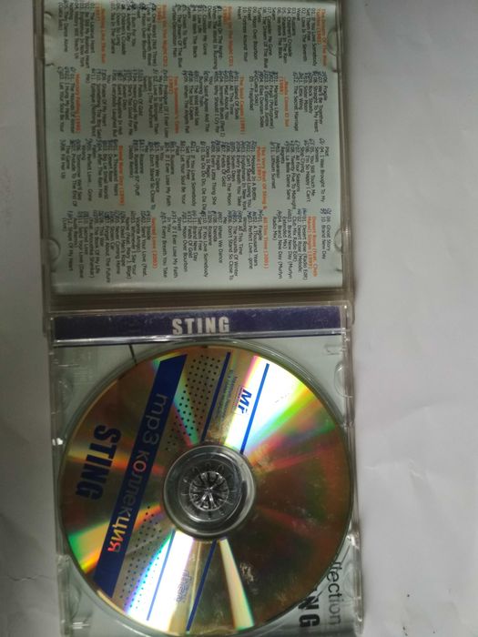 Sting mp3 collection