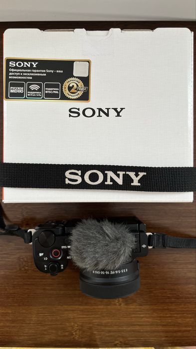Фотокамера Sony ZV E10