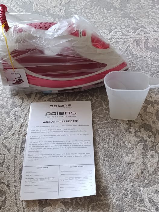 Продам утюг новый