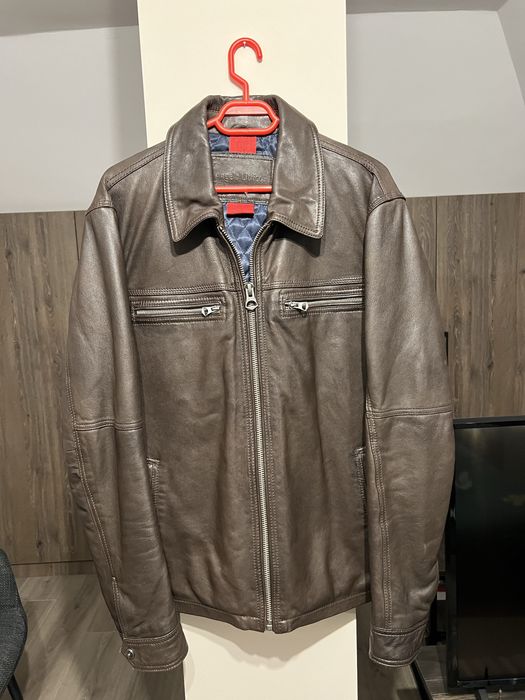 Geaca piele .Angelo Litrico