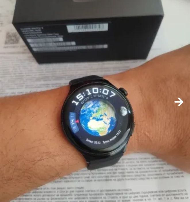 Смартчасовник Huawei Watch 4