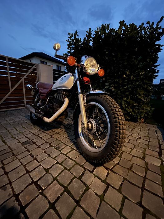 Yamaha SR 500 din anul 1991