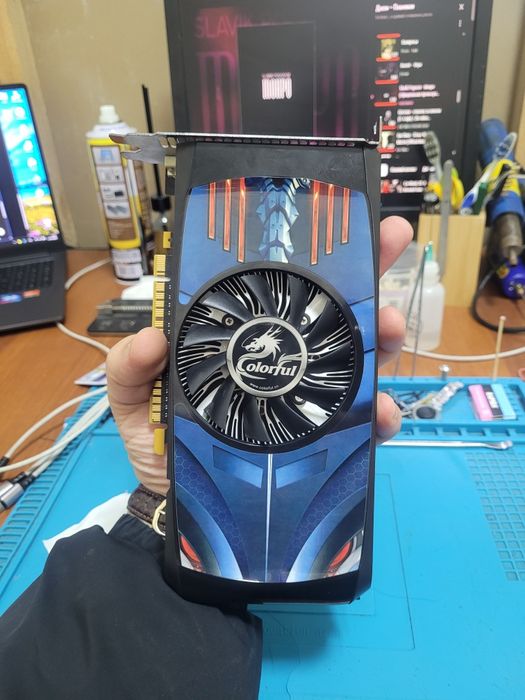 Видео карта  (аналог GTX 1060 6GB)