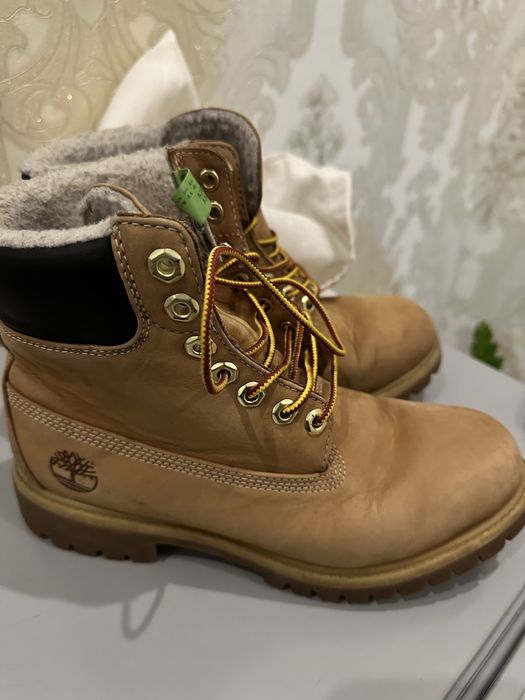 Продам ботинки Timberland