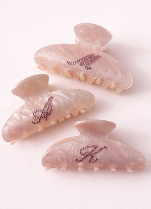 Именные крабики для волос