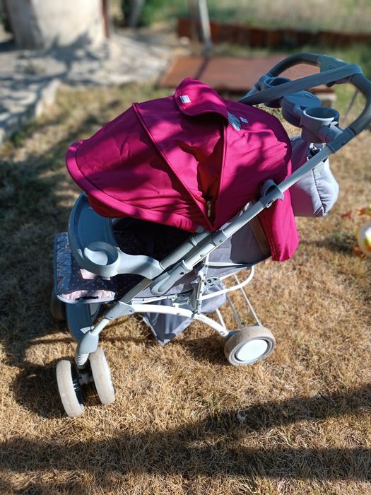 Бебешка количка с кошница