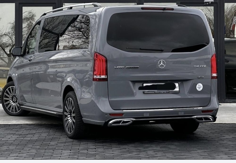 Mercedes vito VIP 119 4X4 EXTRALONG