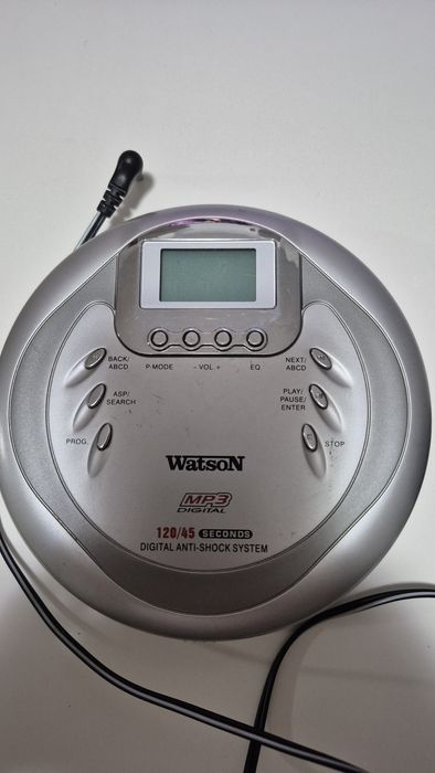 MP3 digital WatsoN