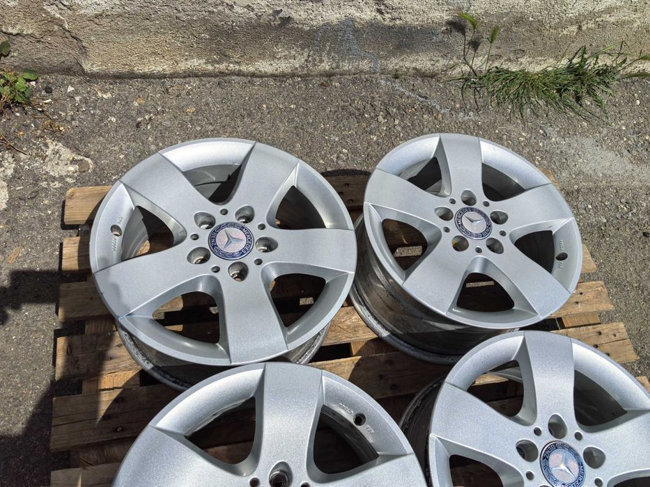 16 цола 5 х 112 мм Мерцедес Е класа А211 - 7,5 Инча / ЕТ 48