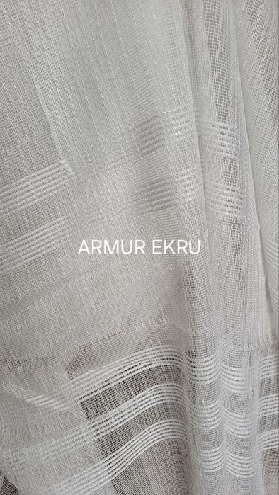 Тънки пердета различни модели