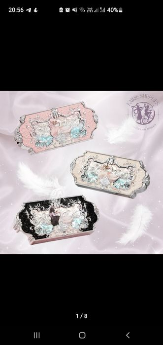 flower knows косметика палетка теней