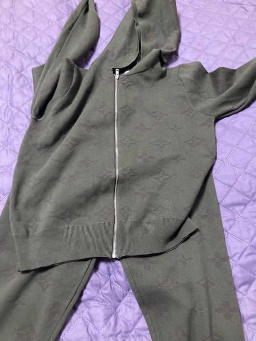 Дамски комплект зелен