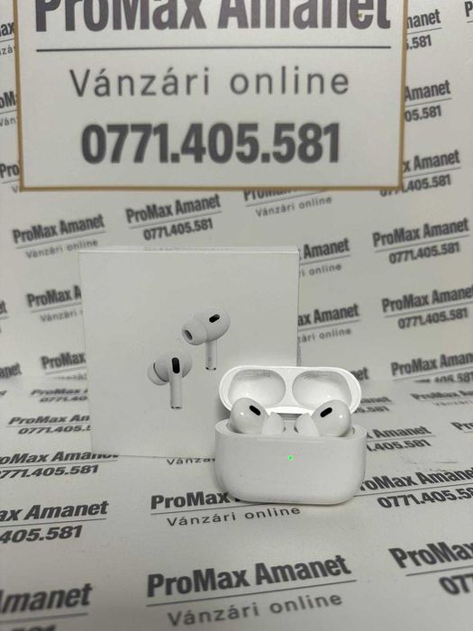 Casti Apple Airpods Pro 2 ProMax Amanet