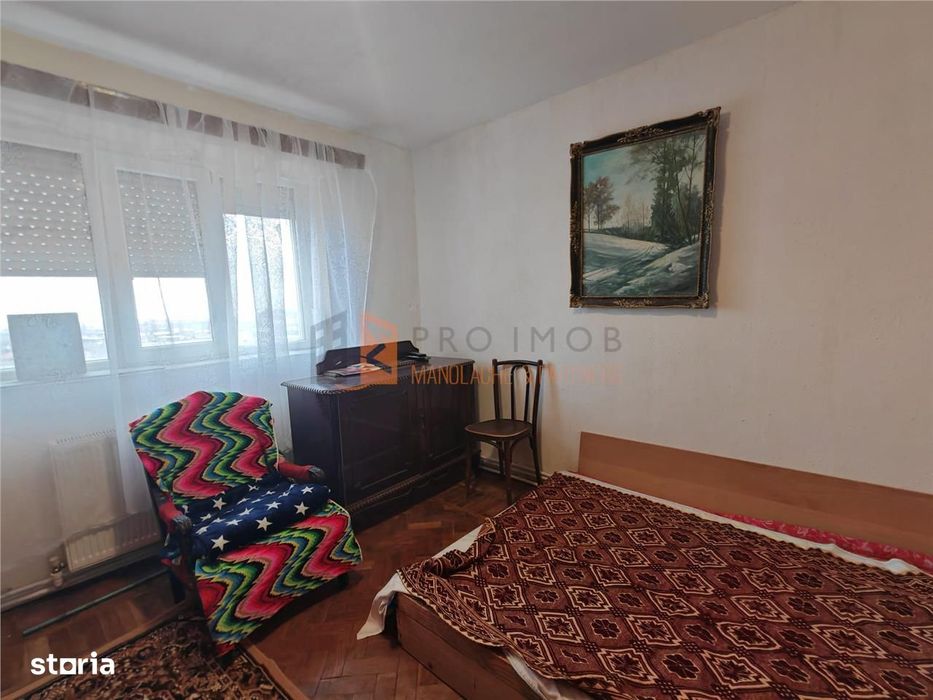 Apartament 2 camere cf 1 decomandat zona Micro 5