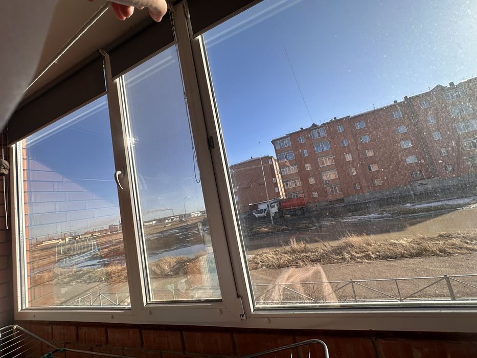 Пластиковое окно