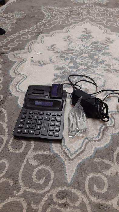 Кассовый апарат.