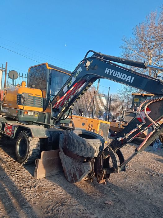 Экскаватор ва самосвал хизмати