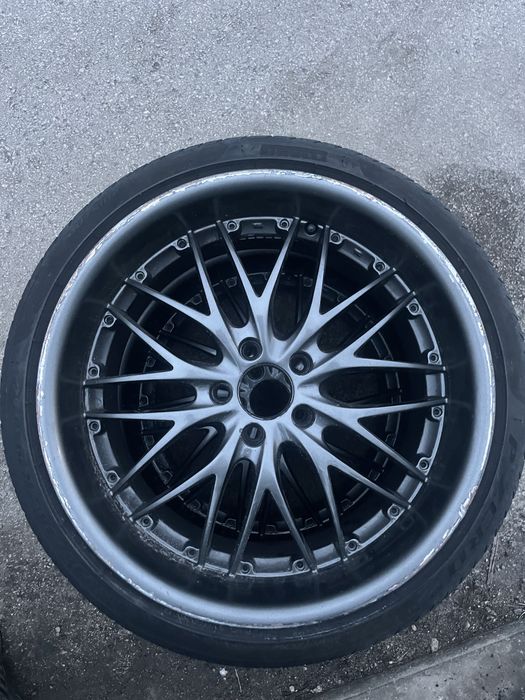 Джанти спорт пакет 5х112 Baraccuda Voltec t6