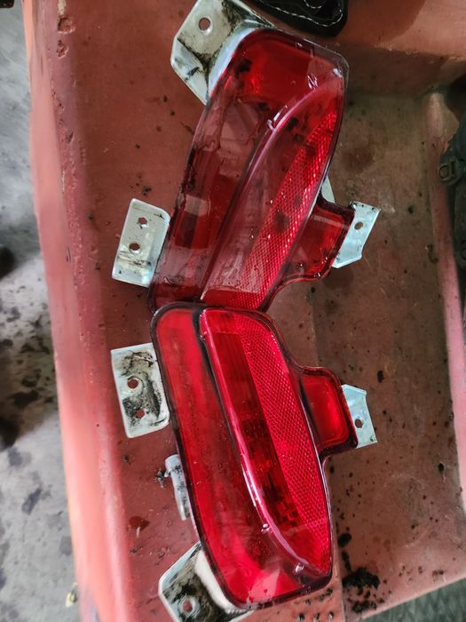 Стопове в задна броня за Opel Zafira C